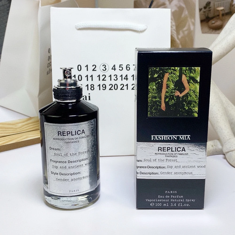 

100ml Brand la Soul Of The Forest Women Perfume Long Lasting Neutral Woody Floral Citrus Eau De Perfum Dating Fragrance Gifts