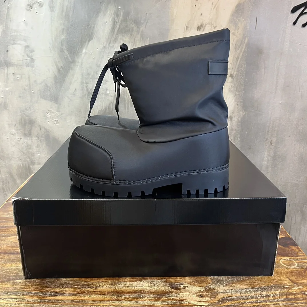 

Подарок на день рождения для пары, ботильоны на массивной подошве со шнуровкой, прочная модная нежная обувь премиум-класса, аксессуары для обуви на высоком каблуке