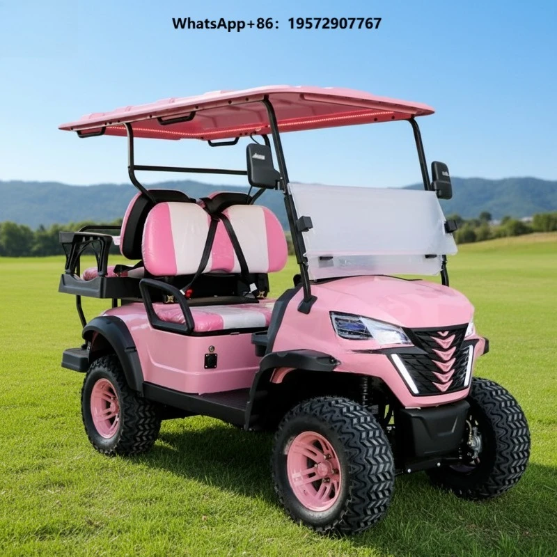 2026 Newly Designed Lithium Battery Golf Cart for Sale Club 48V Price Electric Golf Cart