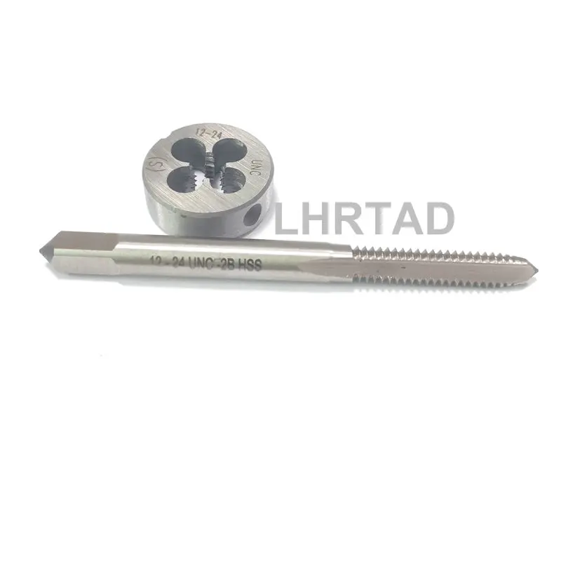 Imagem -02 - Padrão Americano nc Hss Unified Thread Tap Die Grupo 12 24 nc Un1224 632 Unc440 080 164 256 5-40 Unc8-32 10 a 24