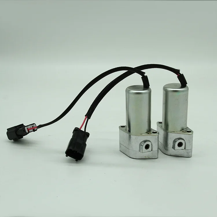 Excavator PC200-6 Main Pump Solenoid Valve Engine Hydraulic Pump