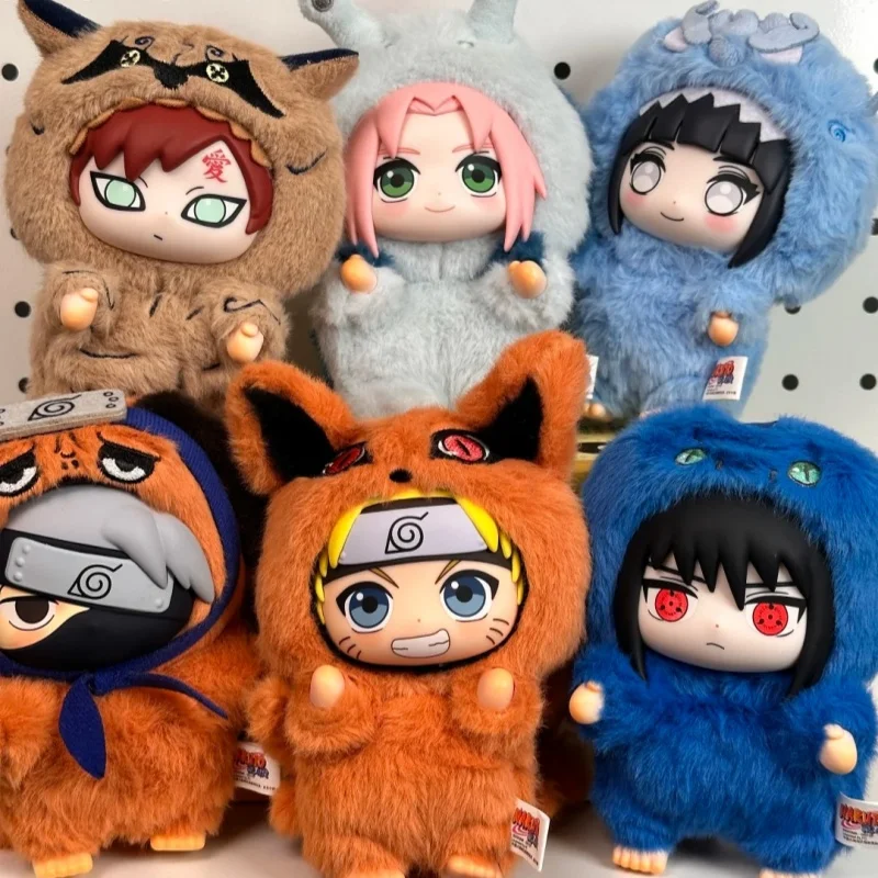 

New In Stock Original Eaki Shippuden Figure Blind Box Party Series Doll Handmade Ornament Toy Collection Gift Kawaii Figures
