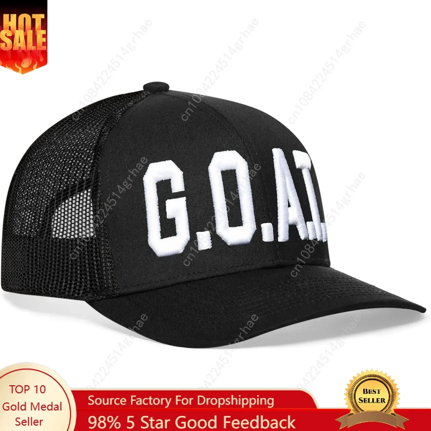 

Trucker Hat – LFG Send it Hat, Mesh Outdoor Hat for Men & Women, Adjustable Snapback Baseball Cap, Golf Hat…