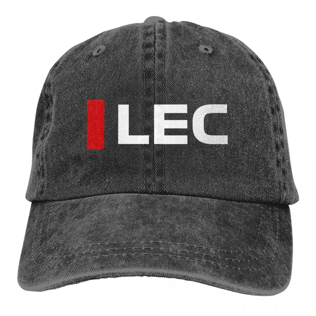 

LEC F1 Retro Baseball Hat Cotton Sun Protaction Caps Unisex Casual Golf Hats