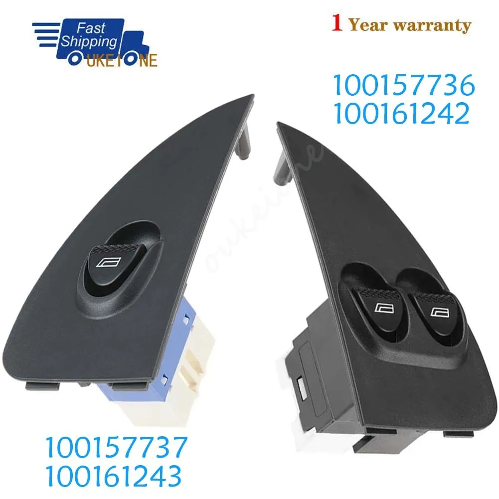 For Fiat Palio Strada 1996-2006 Electric Power Window Switch Lifter Control Button 100157737 100161243 100157736 100161242