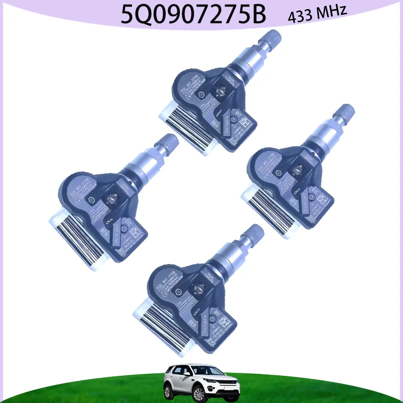 1/4PCS 5Q0907275B 433MHZ Tire Pressure Sensor For Mini Mini Countryman Paceman Roadster Car TPMS 2N0907251 36106798872