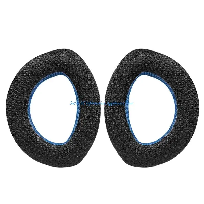  Leather Headphones Ear Pad for Hd700 Headsets Cushions Cover Earmuff