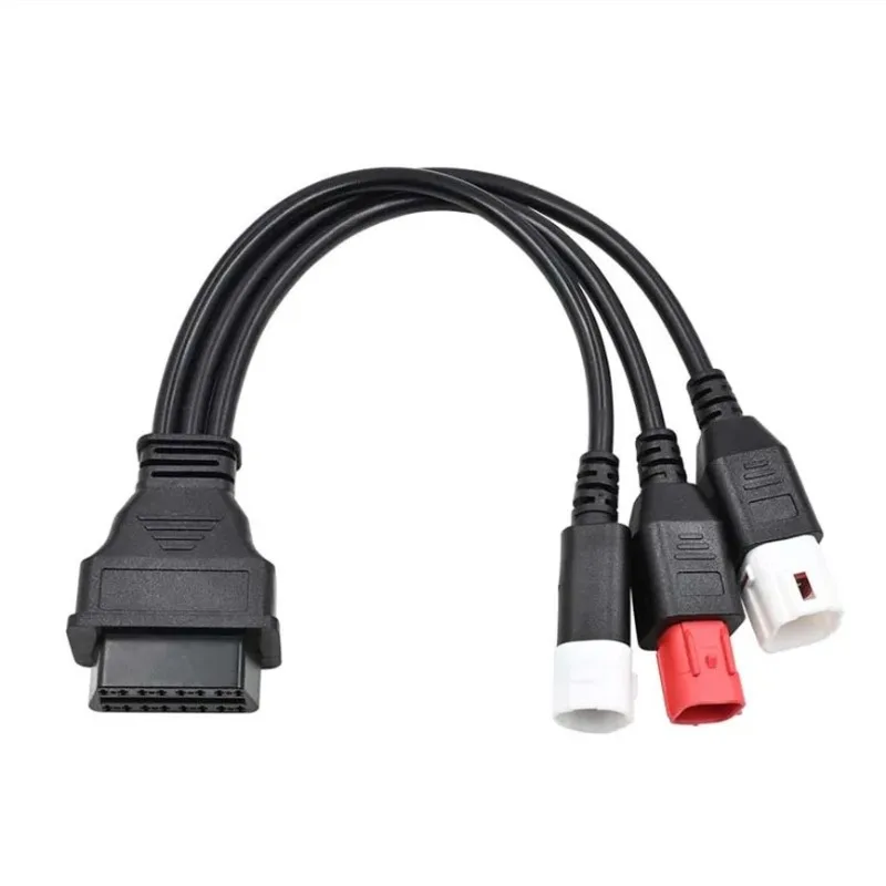 

3Pin/4pin motorcycle OBD locomotive, suitable for Yamaha one point three obd connection adapter cable