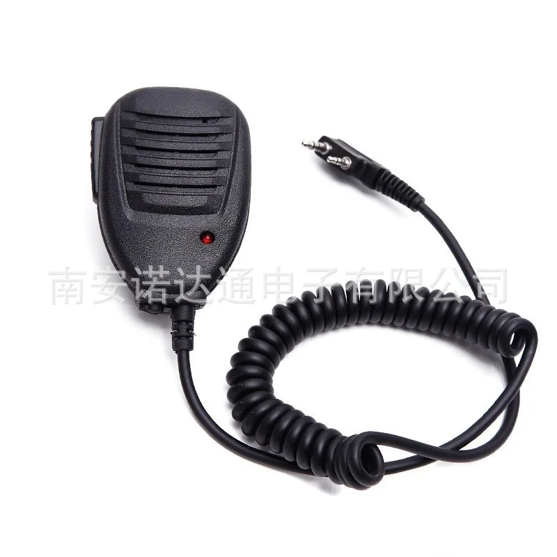 2Pcs BF-UV5R/888S and Other Walkie-talkies Hand Microphones Walkie-talkies Microphone Transmitters