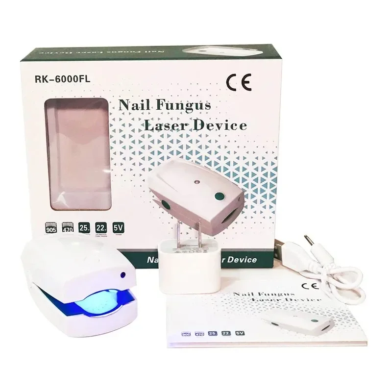 2023 New Nail Fungus Remover Laser Device for Home Use,Painless Therapy Treatment for Toes and Fingernails