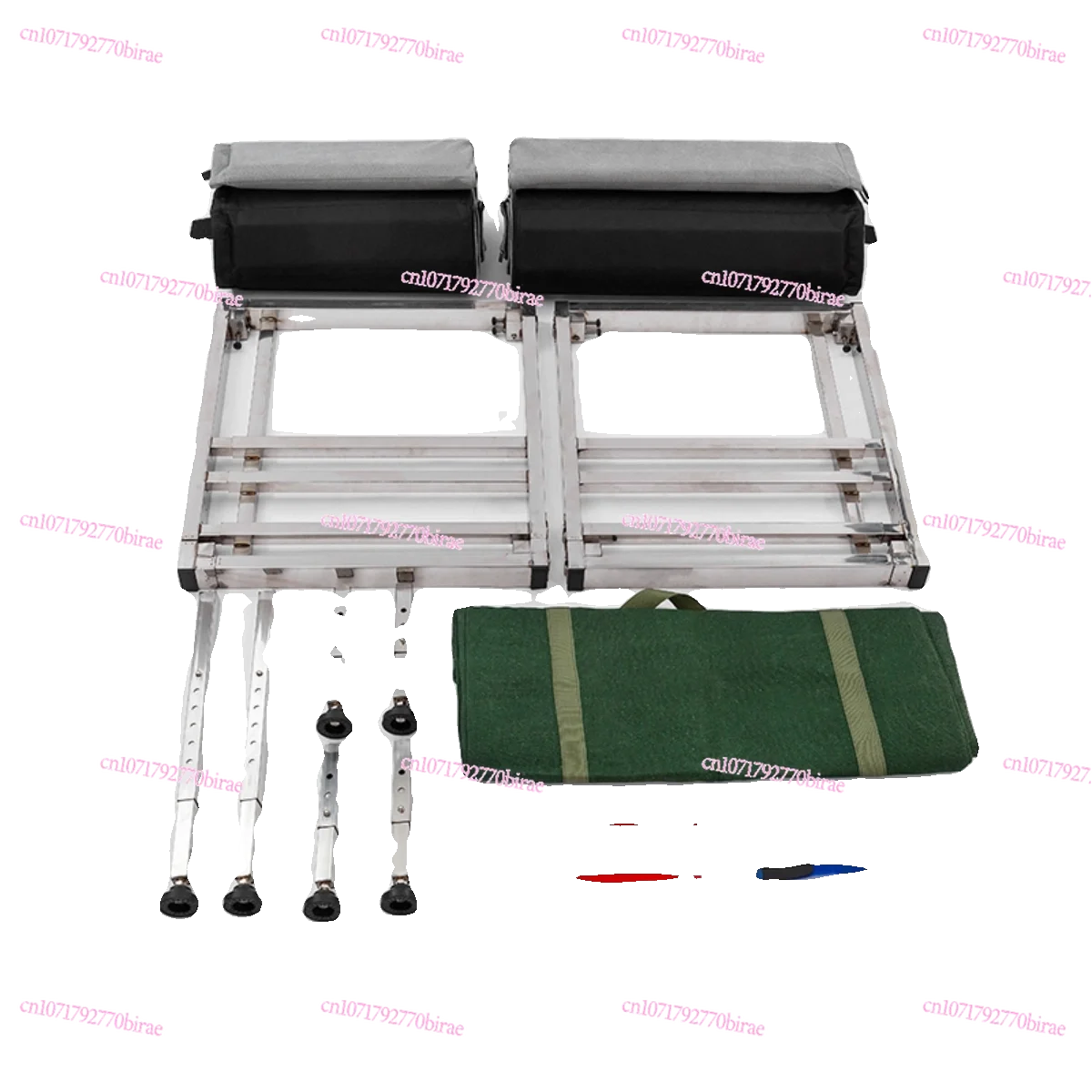 

Автомобильная телескопическая многофункциональная выдвижная кровать для кемпинга, складная кровать для автопутешествий, модификация автомобиля