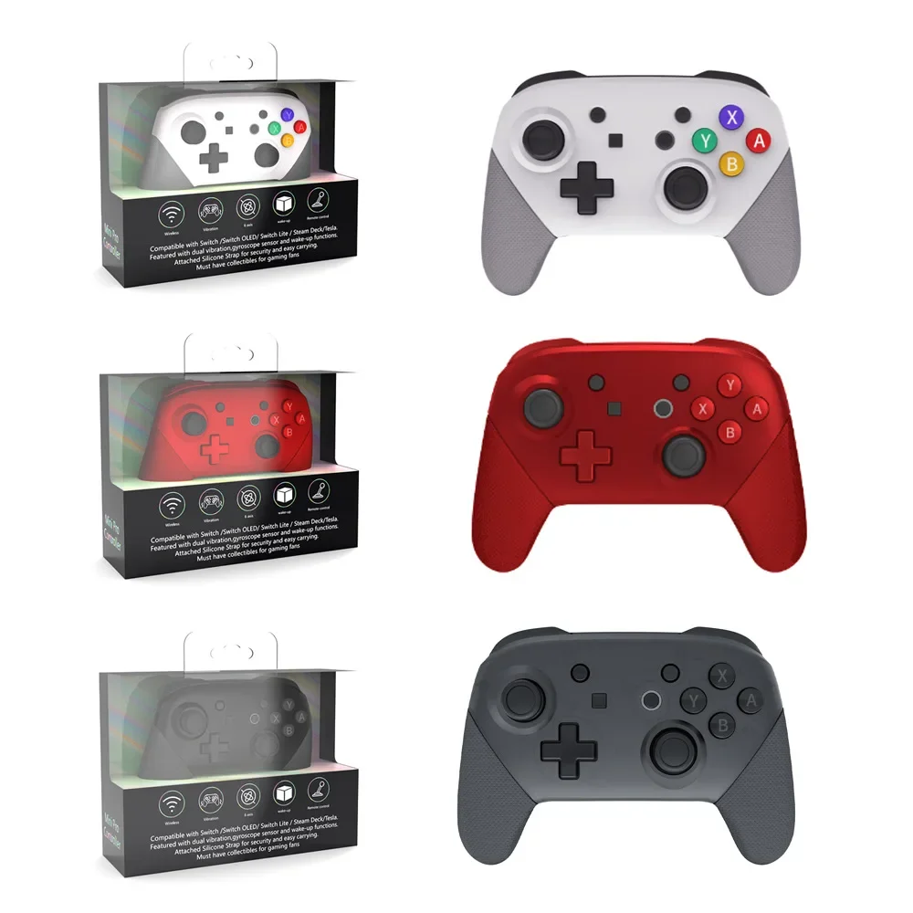 for JYS-NS237 NFC Gamepad For Switch OLED Wireless Controller For Switch Pro Game Controller With Turbo Programmable Function