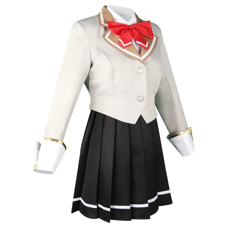 

25COSКоледжная форма, аниме-костюмы, одноклассник на следующем столе, униформа Элли JK