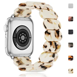 Bransoleta do zegarka Apple 45 mm 44 mm 42 mm 40 mm 41 mm 38 mm Żywica elastyczna siła Pasek correa iwatch seria 9 8 7 6 5 Ultra 49 mm