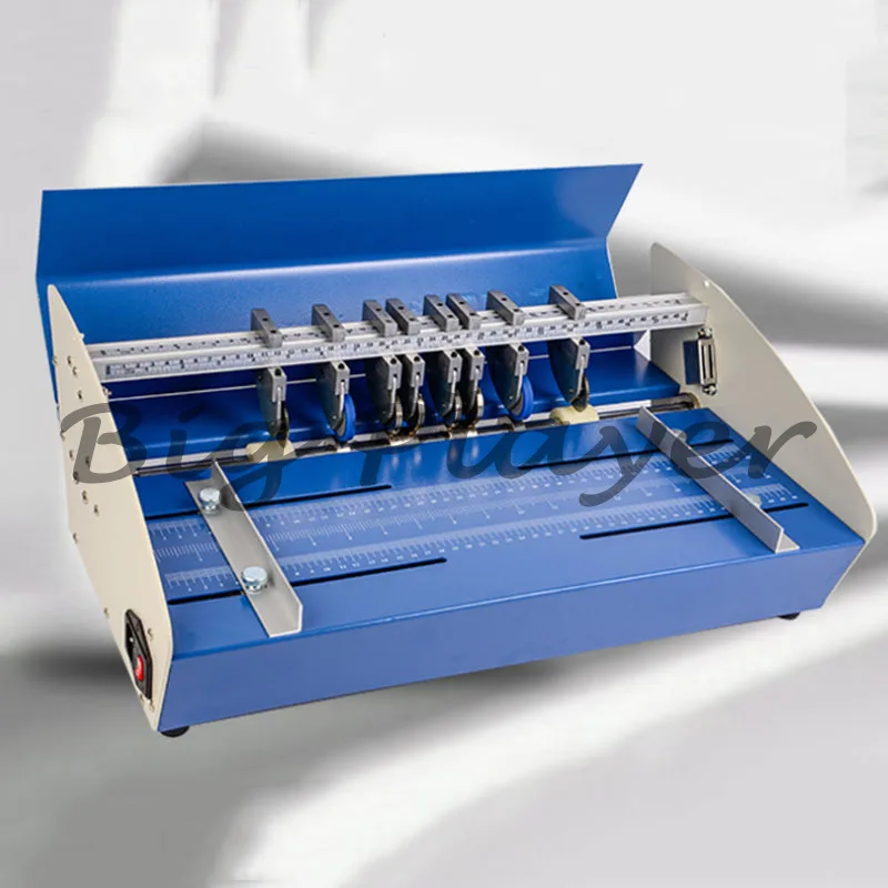 3 in 1 Electric Paper Creaser Perforator - 18 Inch 460mm Scorer Machine for Printing and Craft Work 110/220V