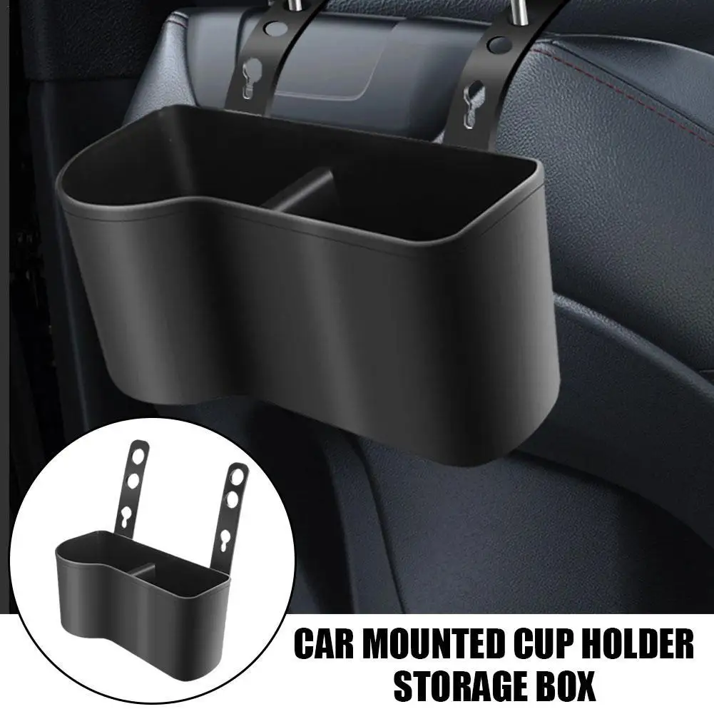 Universal Car Cup Holder Multifunctional Hanging Mount Drink Bottle Organizer Auto Truck Back Seat Storage Bottle Holder Stand
