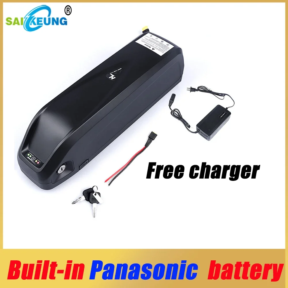 Hailong 36v48v72v60v E Bike Akku 50ah  Lithium Battery 52v Electric Bicycle Ncr18650b  Ebike 2000w Motor 13ah 50ah 13s5p  Battey