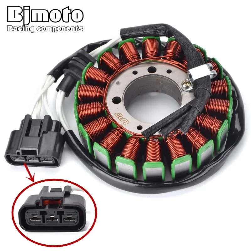 

Motorcycle Magneto Generator Stator Coil For Yamaha YZF R1 YZFR1 2002-2003 5PW-81410-00