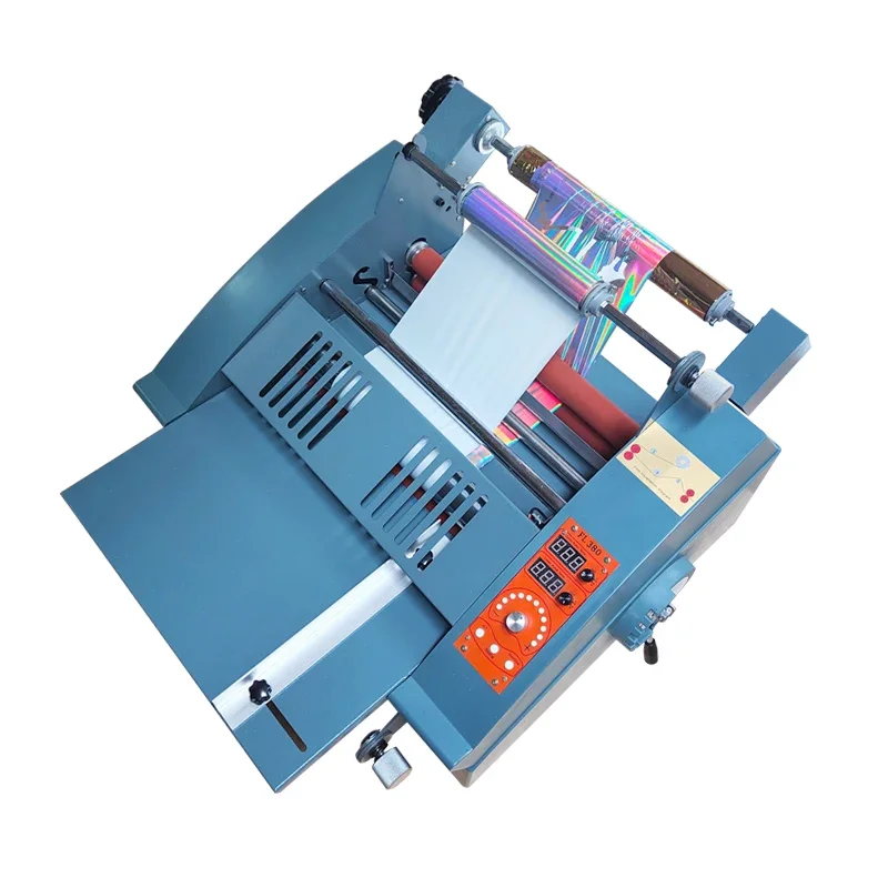 

bopp thermal film lamination machine Roll 380 lamination machine hot roll laminating hot foil stamping machine