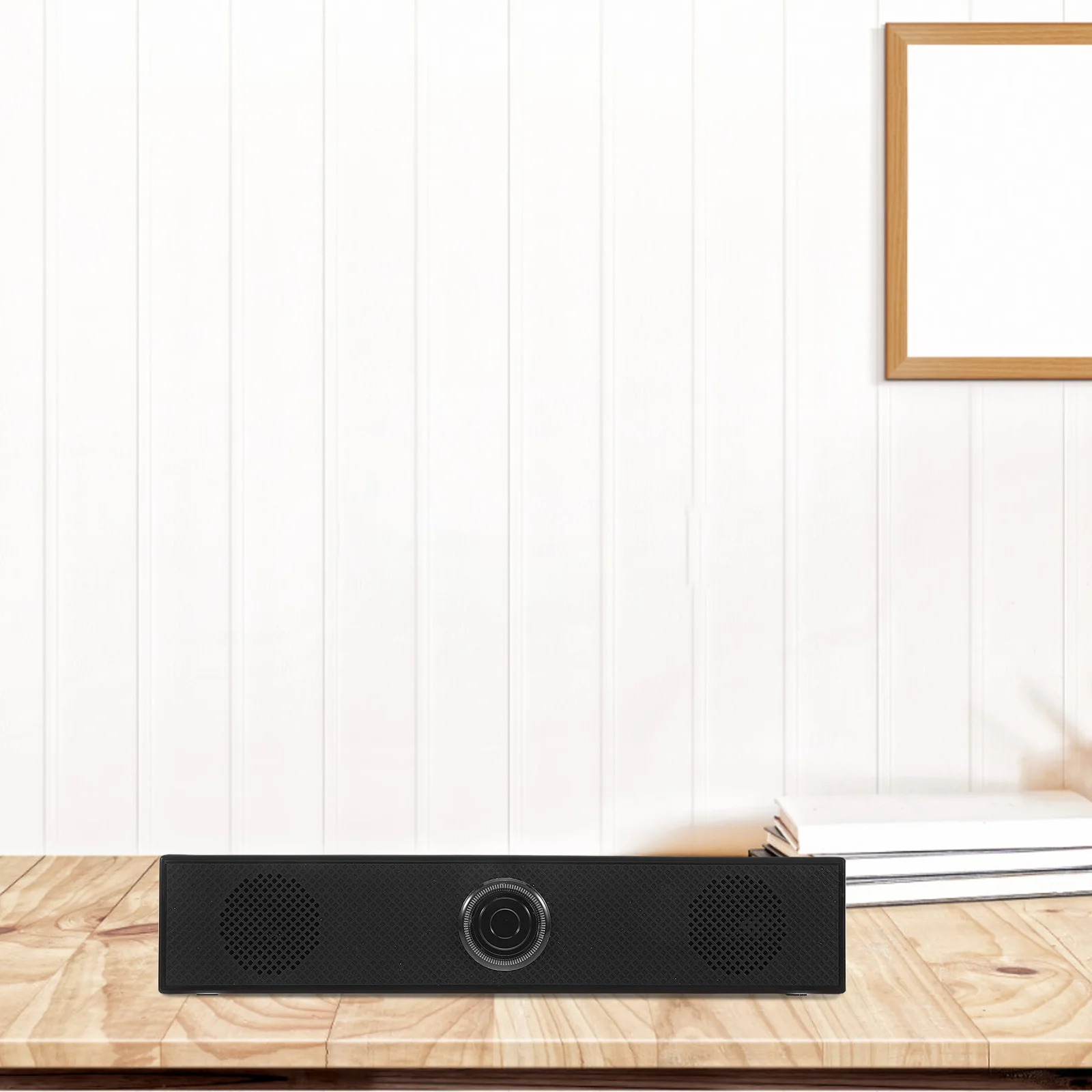 

Desktop Soundbar Dual Speakers Built-In Subwoofer Usb Compact For Laptop Pc Gaming Audio Speaker Computer Desk Mini Portable