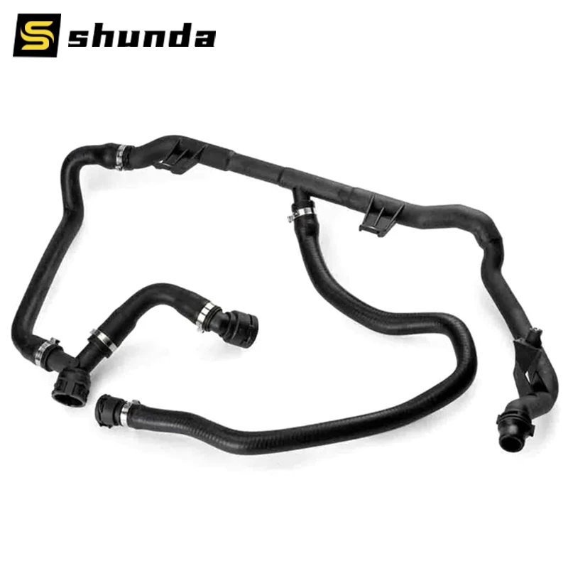 

17127548221 Water Tank Radiator Hose Cooling Water Pipe For BMW 1 Series E88 3 Series E90 E93 E92 E91 X1 E84-A85E 2004-2007