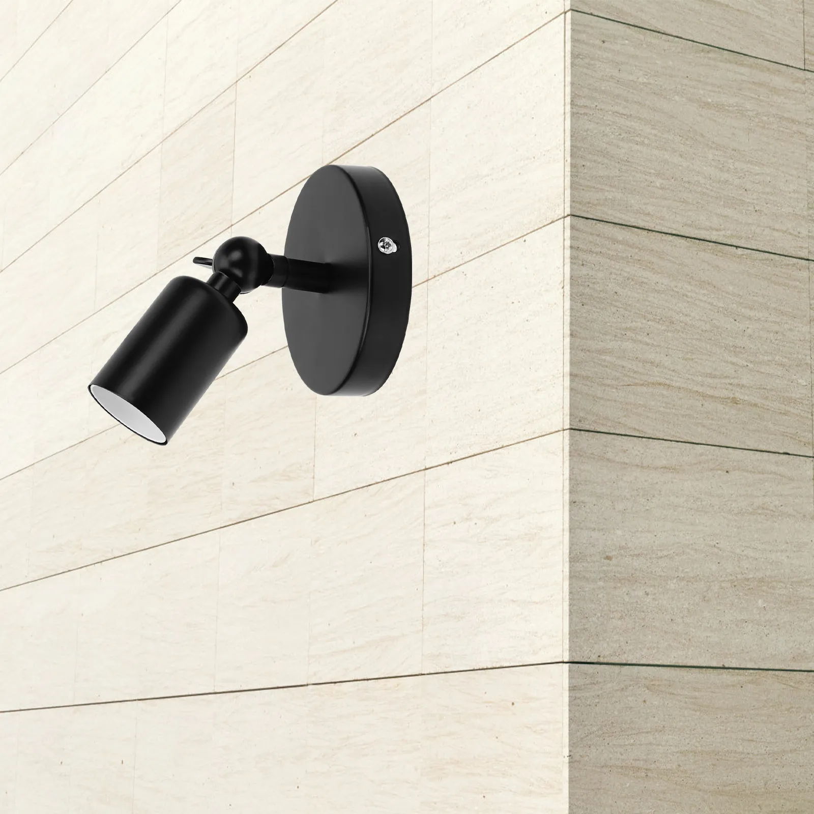 

Прикроватная лампа, настенный светильник из железа в винтажном стиле, светодиодный светильник для спальни, гостиной, прихожей, лестницы, декоративный светильник