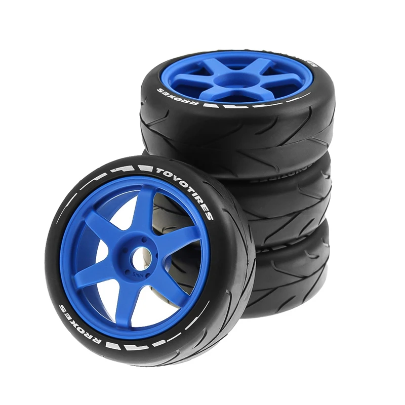 105Mm 1/8 Scale RC Off Road Buggy Tires Wheel 17Mm Hex For ARRMA Typhon Redcat Team Losi Kyosho VRX HPI HSP Hobao