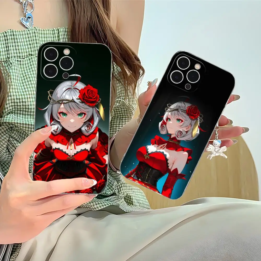 

Чехол для мобильного телефона Takt op Destiny для iPhone 17, 16, 15, 14, 13, 12, 11 X XR XS Air Pro Max Plus, мини-прозрачный красочный чехол, роскошный