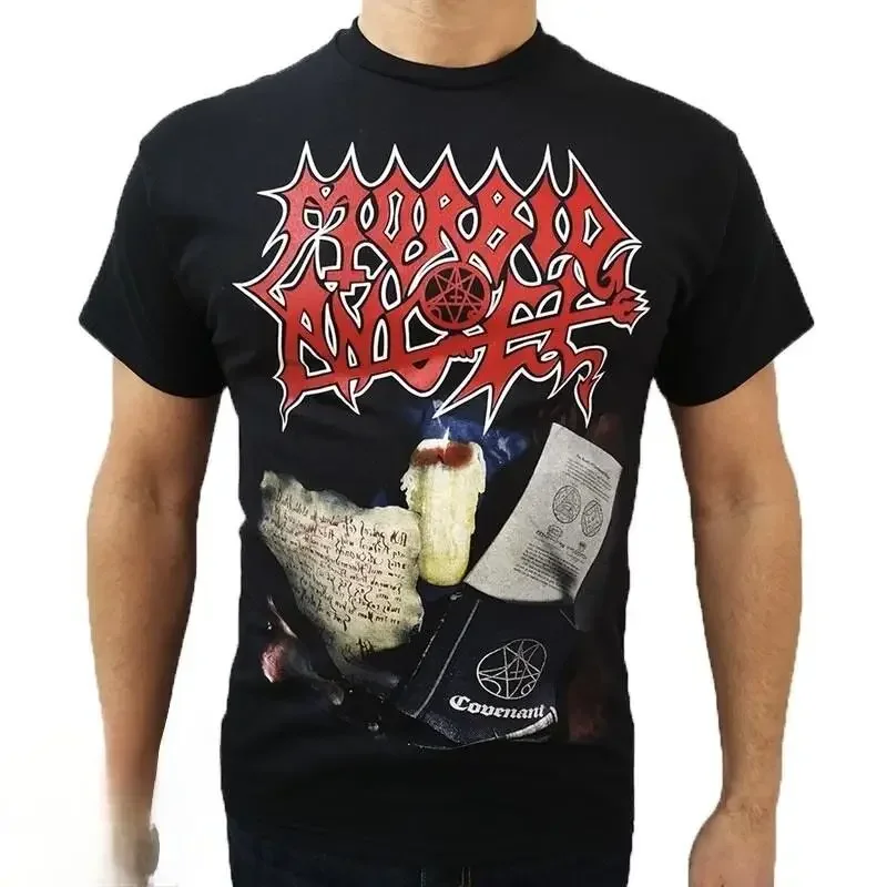 MORBID ANGEL Covenant Black T-Shirt cannibal corpse
