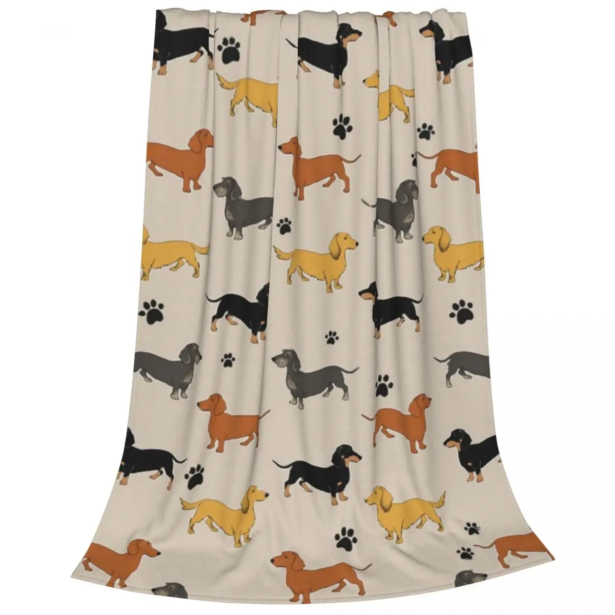 Weenie Weenies (Dachshund Sausage Dog) Blanket Flannel Sofa Throw Blankets For Couch Bedding Office Throws Bedspread Quilt