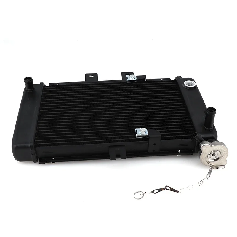 ATV Water Cooling Engine Cooler Water Tank Radiator Water Cooler Cooling Fit For 150cc 200cc 250cc UTV Quad Bike Buggy Parts