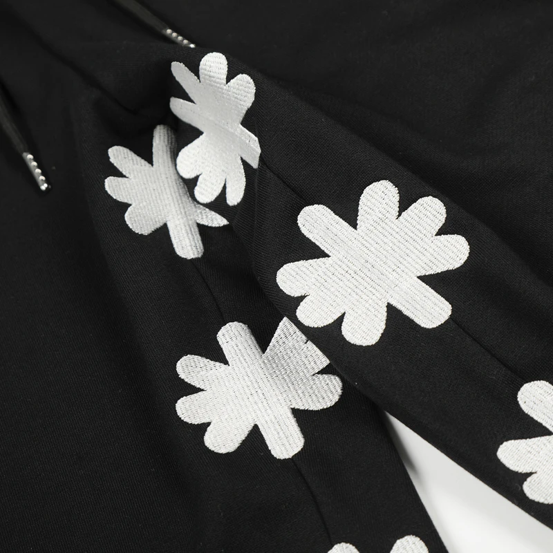 LOSTSHDWS هوديس Sweatpants الرجال النساء جودة عالية القطن التطريز شعار المفقودة البلوفرات مجموعة ملابس رياضية كاجوال