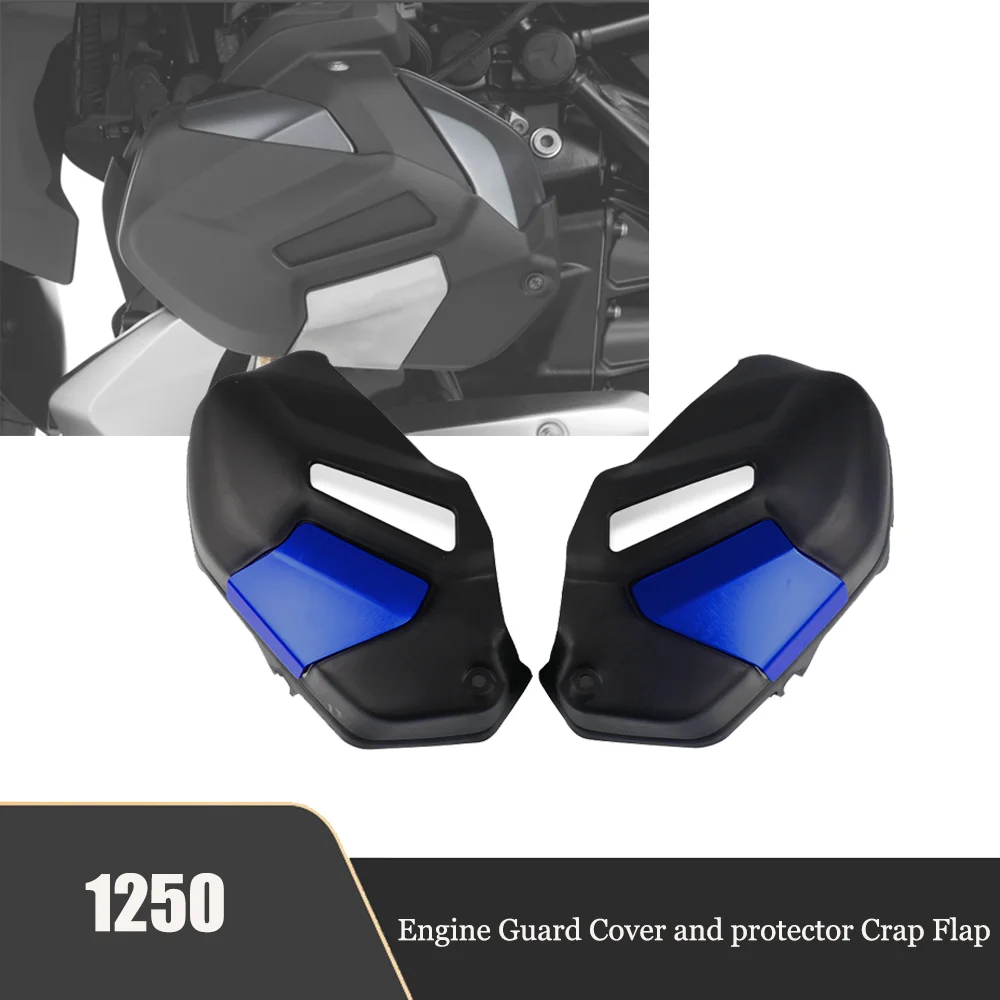 

FOR BMW R1250R R1250RS R1250RT R1250GS ADVENTURE 2018 2019 2020 Motorcycle Parts Engine Guard Cover and protector Crap Flap