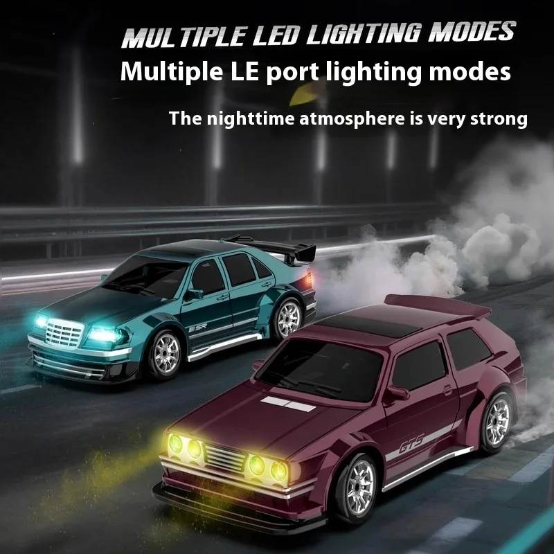 

1: 43 Full Scale 4wd Remote Control Mini Mosquito Car With Gyroscope Rc Model Drift Racing Toy Children'S Festival Gift