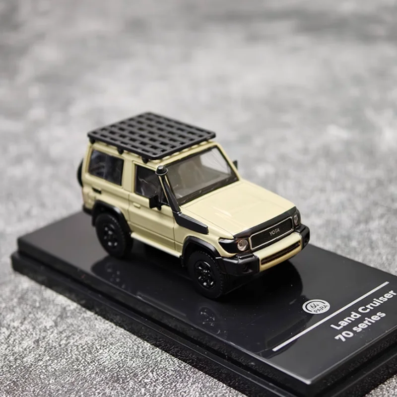 

PARA литой под давлением масштаб 1:64 LC71 2014, имитация модели автомобиля из сплава, коллекция сувениров, подарочная игрушка, статический дисплей, украшение