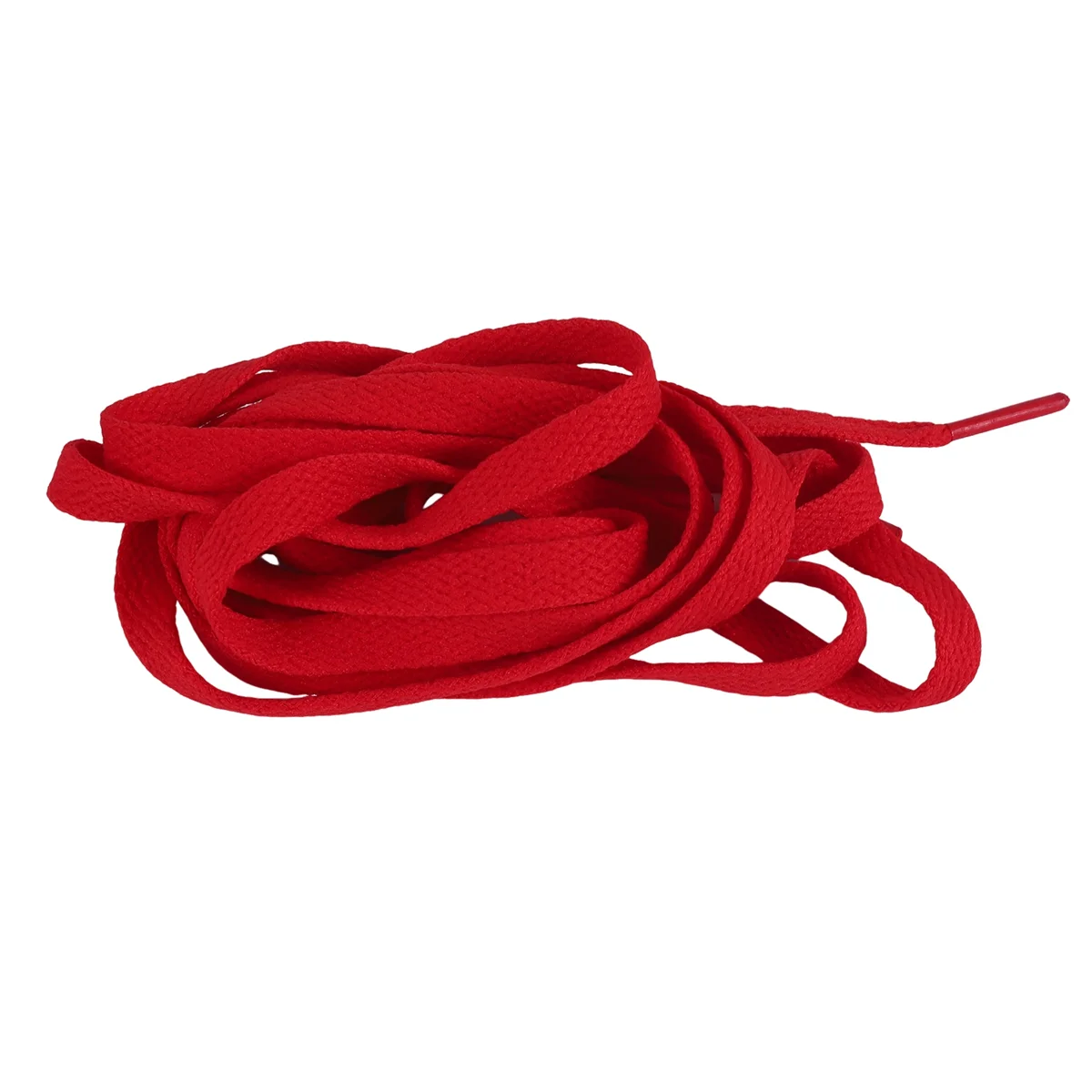 Novo design cadarços de sapato plano cadarços formadores skate cadarços fortes vermelho