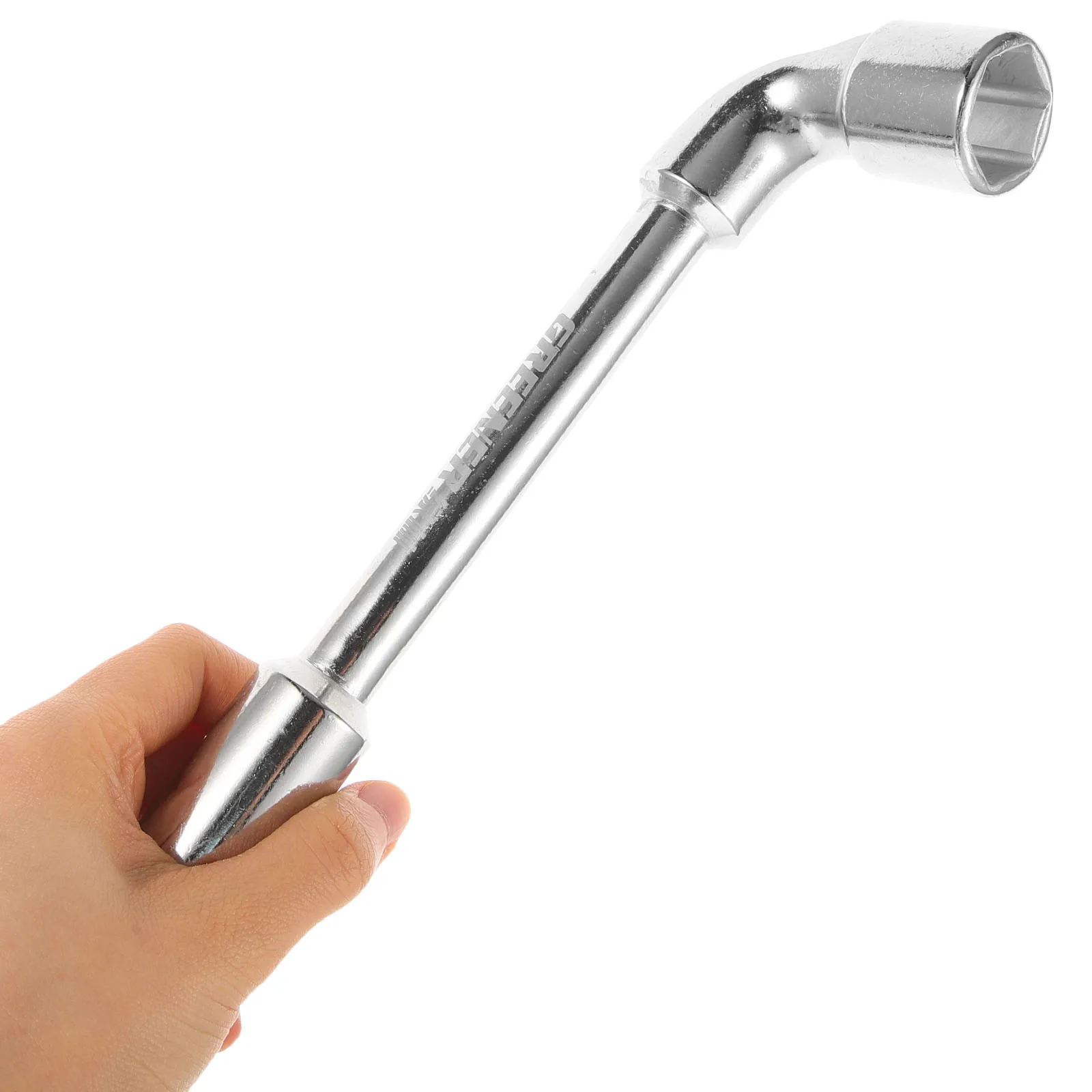 

L-shaped 22mm Wrench Tyre Removal Tool Ratchet Socket Car Maintenance Tool Lug L Shaped Lug Wrench Nut Removal