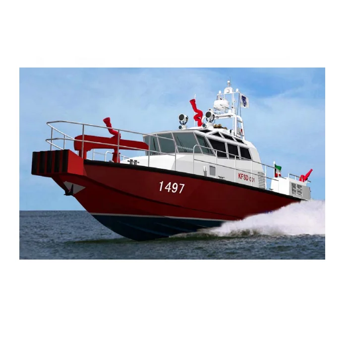 Grandsea 17m Aluminium Fast Monohull Fire Fighting Boat/ Fire Boat for Sale