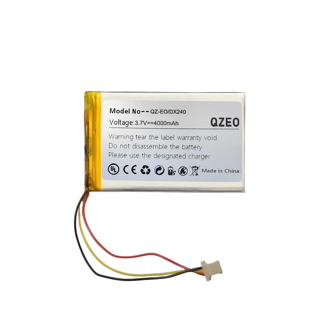 استبدال البطارية ل iBasso ، DX80 ، DX100 ، DX150 ، DX160 ، DX120 ، DX200 ، DX220 ، T3 Hj ، D12 ، D10 الصوت