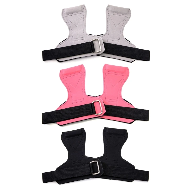 

1 Pair Weight Lifting Straps Hand Grips Weight Lifting Support Straps Wrist Straps for Weightlifting Pull Up Deadlifting