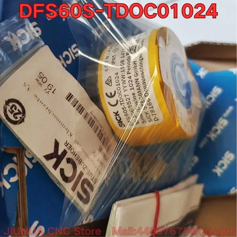 The new DFS60S-TDOC01024 encoder can be negotiated.