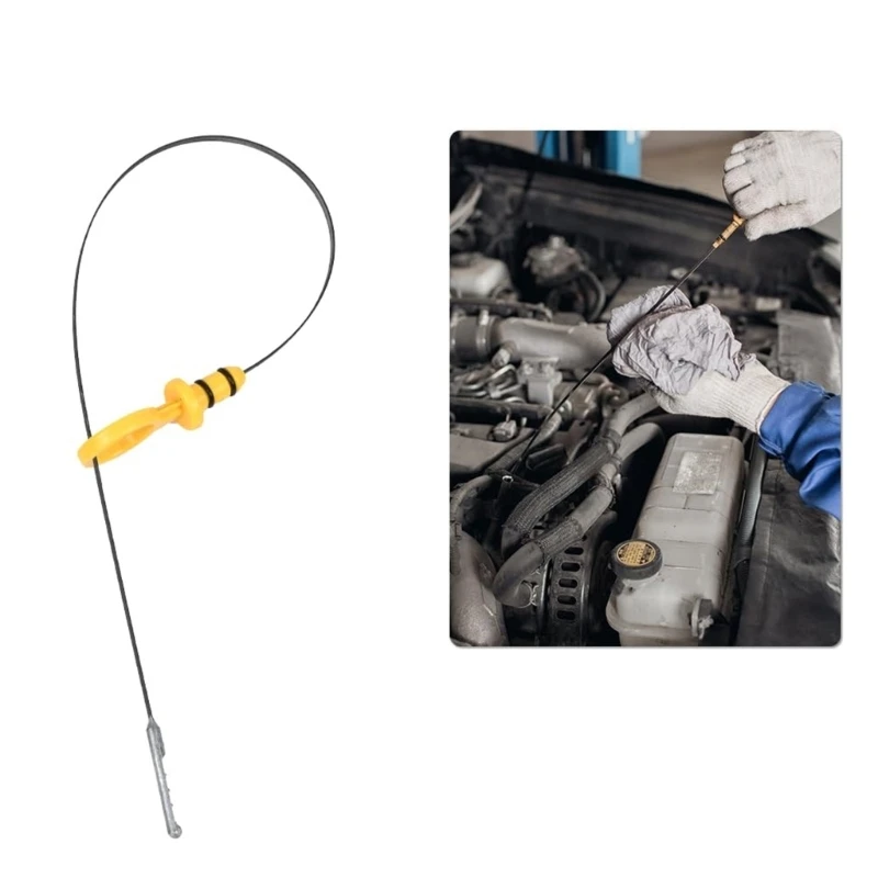 A2UC Longing Motor Oil Dipstick Tool medición 55574244 Adecuado para medición precisa lecturas precisas en vehículos