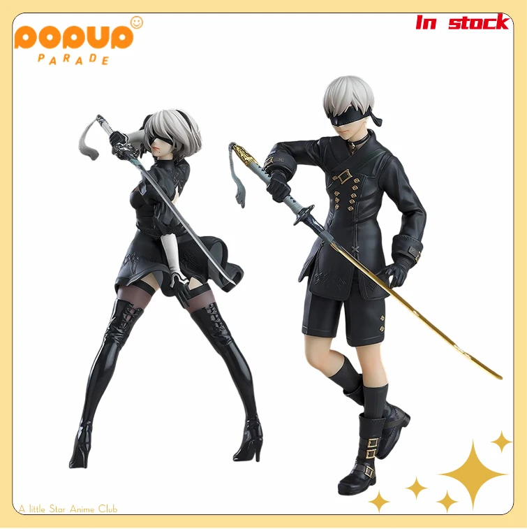 

В наличии оригинальные анимационные фигурки GSC POP UP PARADE NieR:Automata Ver1.1a 2B/9S