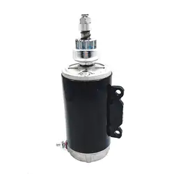 Starter Motor for Johnson Evinrude OMC Outboard 1969-1997 80-85-88-90-100-112-115-125-135-140hp 1964-1980 85hp 1981-1998