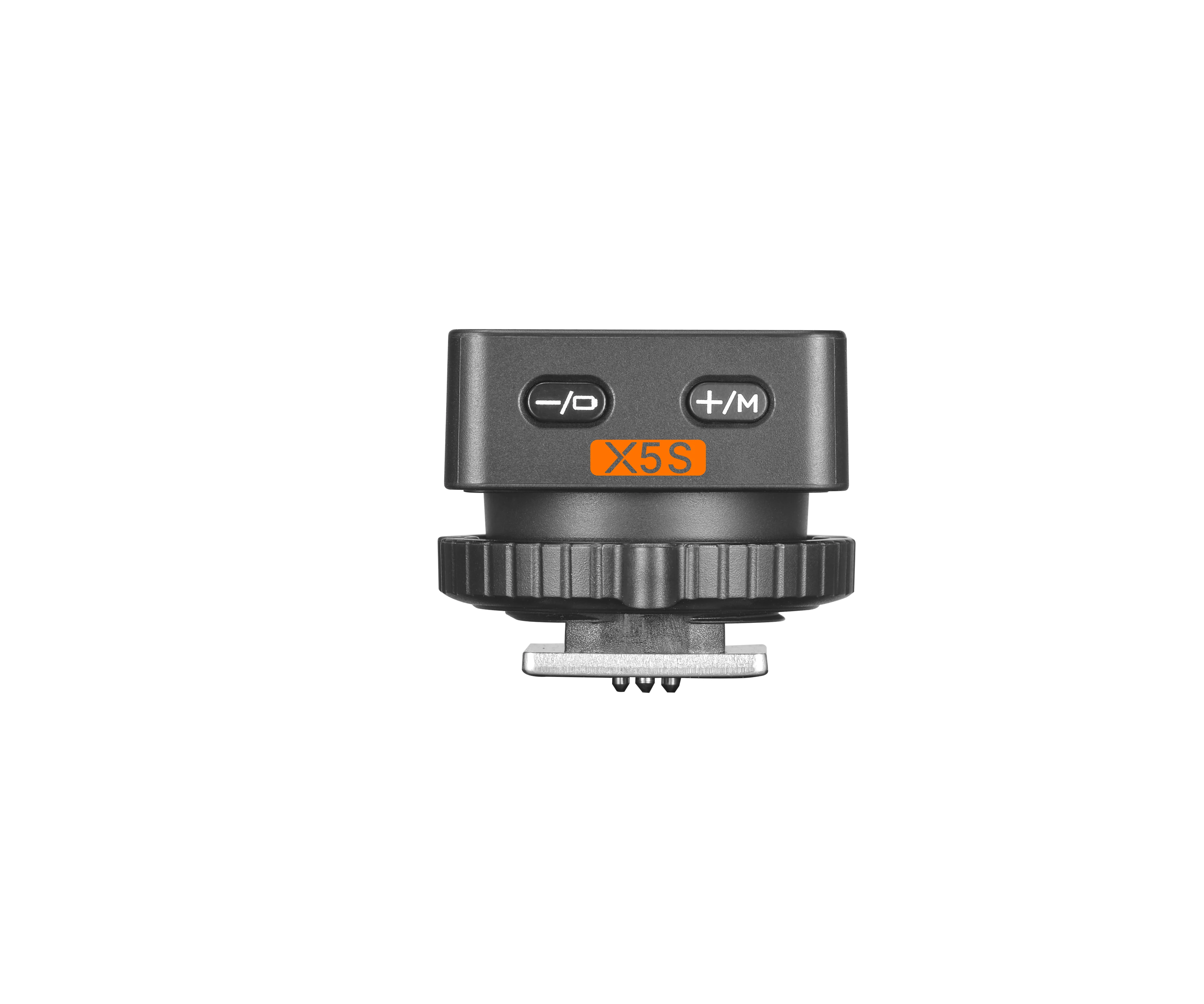 Godox X5 Wireless TTL Flash Trigger with Hot Shoe Mount for Godox X System Flash Canon Sony Nikon Fujifilm Olympus L Camera
