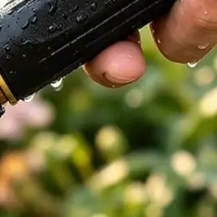 Garden Hose Nozzle Leak-proof Sprinkler Head High Pressure Water Hose Nozzle for Car Cleaning Watering Flowers and Yard Cleaning