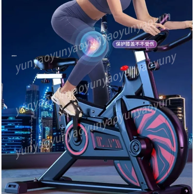Magnetic Spinning Bicycle Home Silent Exercise Bike Indoor Sports Fitness Bicycle Weight Loss Exercise Equipment