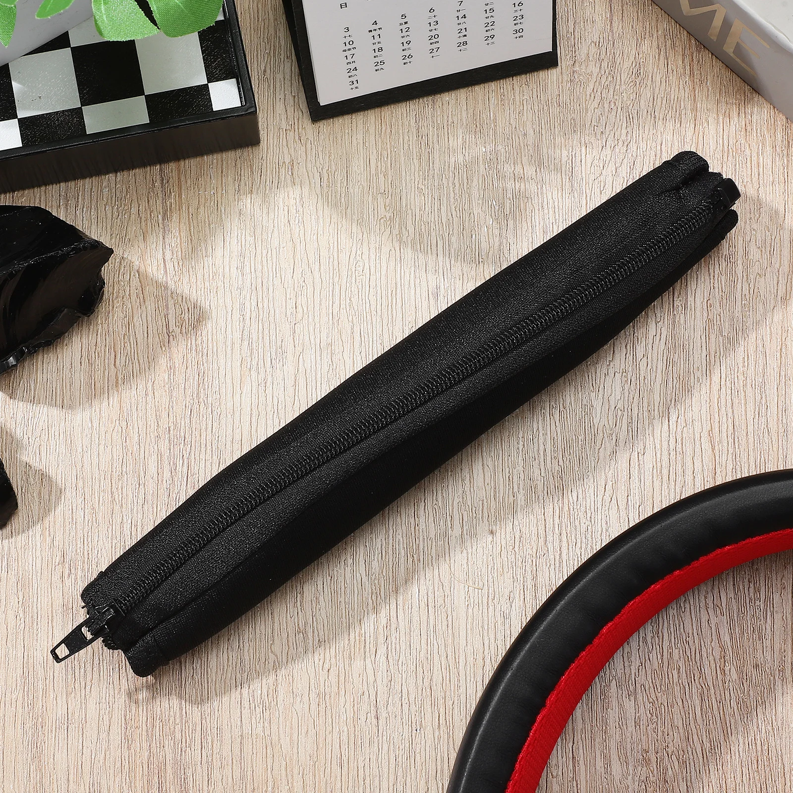 Neoprene Headband Cover for Headphones -on Design Prevents Wear and Tear Fits Comfortably Headphone Headband Cover