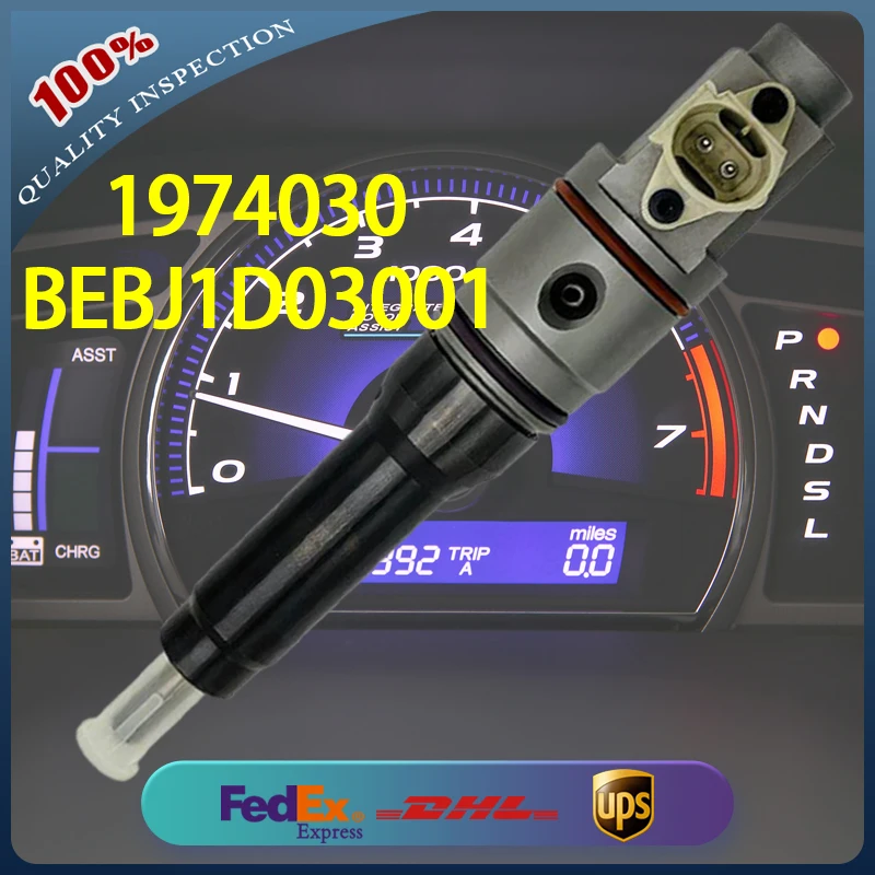 

1974030 BEBJ1D03001 Высококачественная топливная форсунка Common Rail для дизельных двигателей DAF CF XF MX11 Series