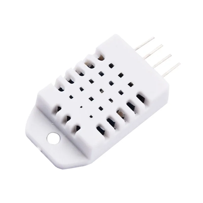 1/5 قطعة DHT22 وحدة استشعار درجة الحرارة والرطوبة الرقمية وحدة درجة الحرارة والرطوبة AM2302